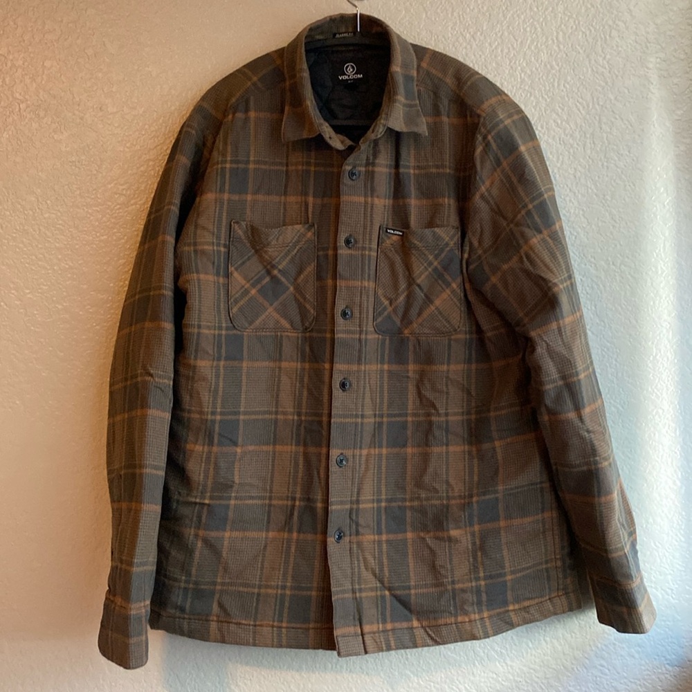 Volcom Insulated Flannel jacket